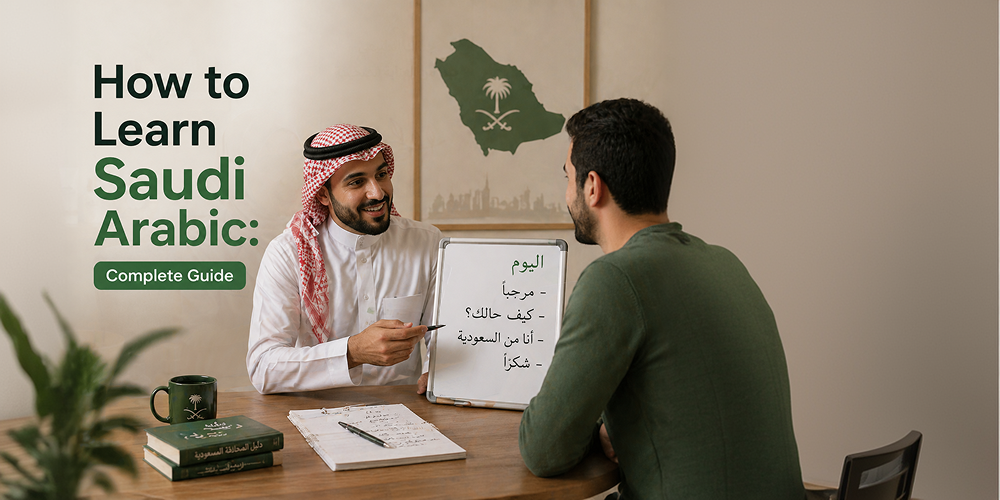 learn saudi arabic
