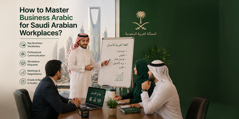 business arabic saudi arabia