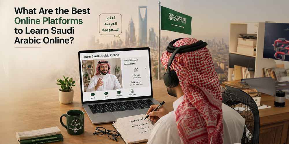 learn saudi arabic online