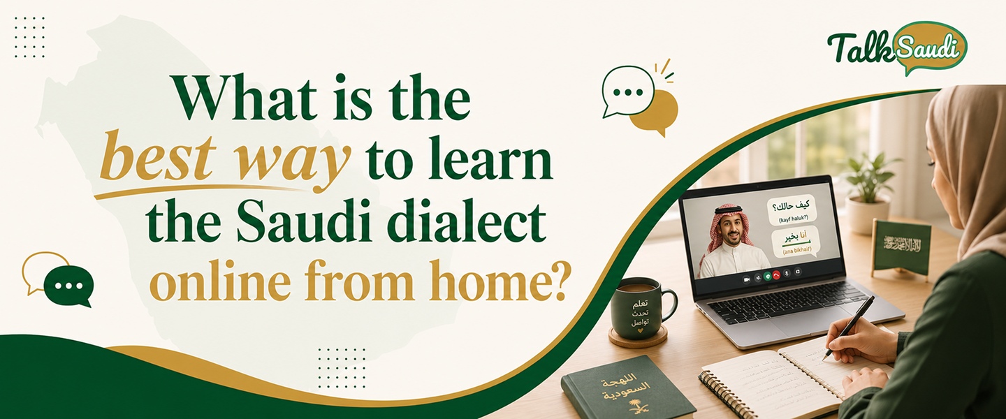 learn Saudi dialect online