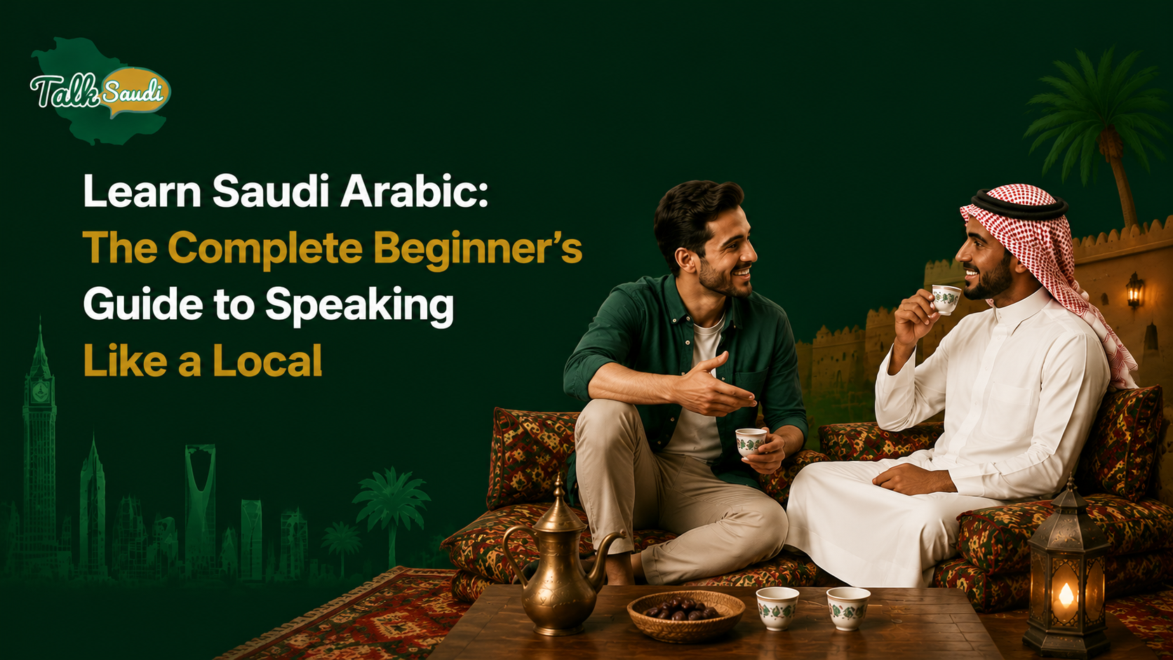 learn Saudi Arabic