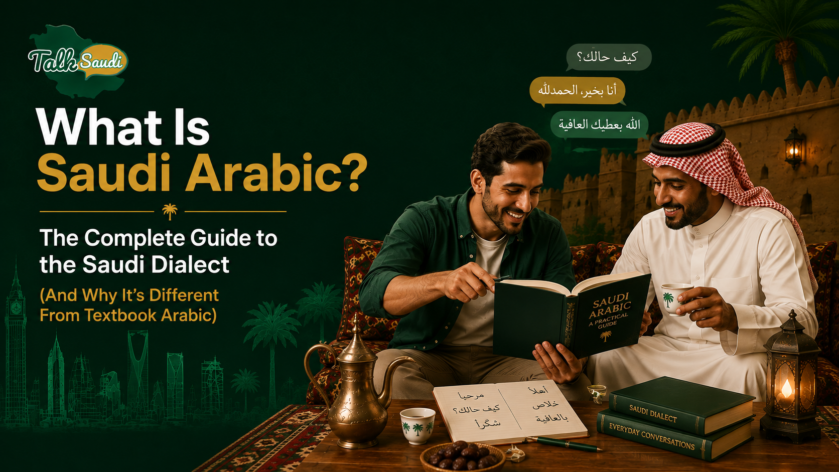 what is Saudi Arabic