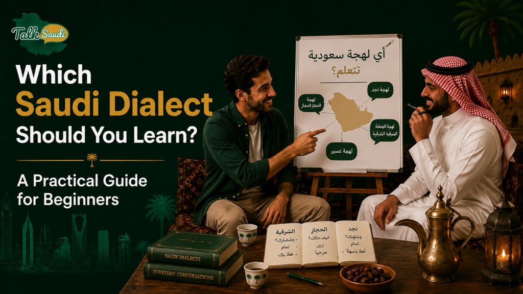 which Saudi dialect to learn